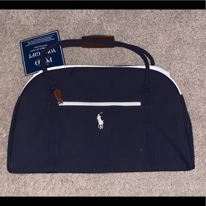 Polo Ralph Lauren duffel bag / blue/ New